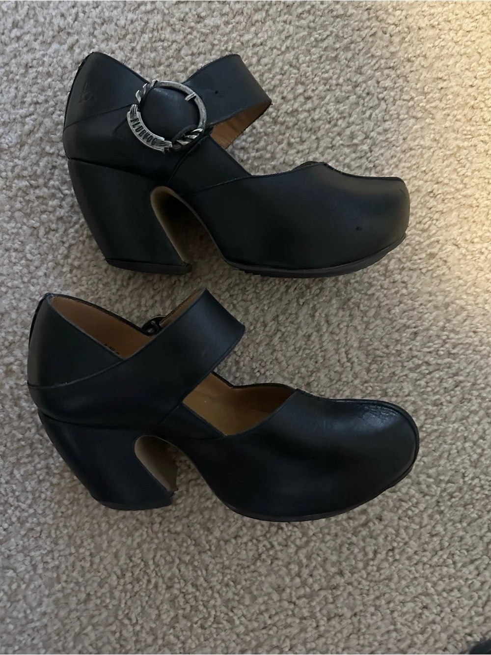 John Fluevog mary jane